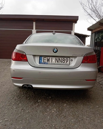 BMW Seria 5 cena 35900 przebieg: 265650, rok produkcji 2008 z Wieluń małe 106